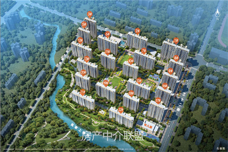 龙都万家园·书香府邸3室2厅2卫85万131m2出售